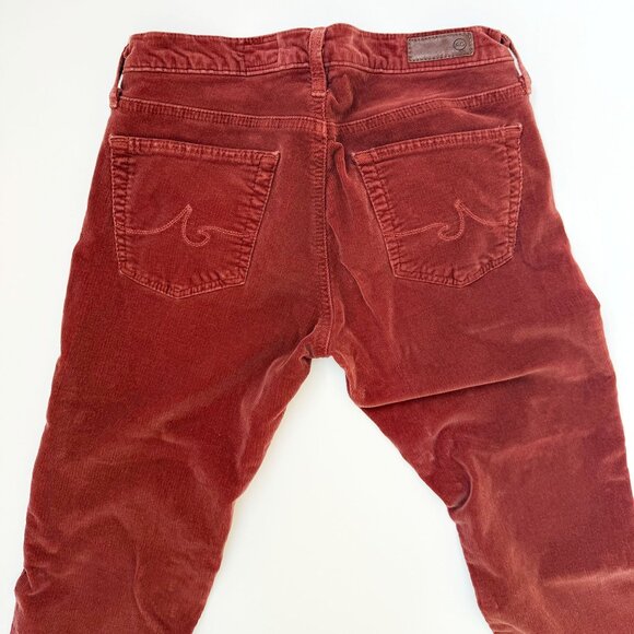 AG Adriano Goldschmied The Stevie Slim Straight Corduroy Pants - Picture 7 of 9